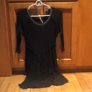 Free People Intimately black tunic